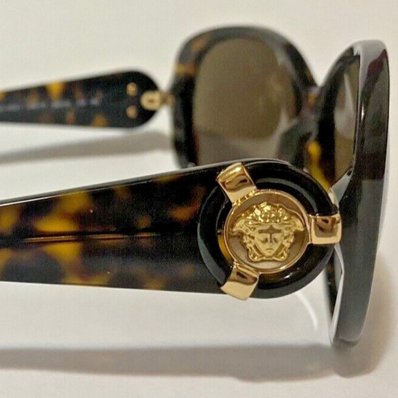 VERSACE Versace Italy B MOD 4221 108/73 58[]16 135 3N Sunglasses Frames Only - Picture 3 of 3